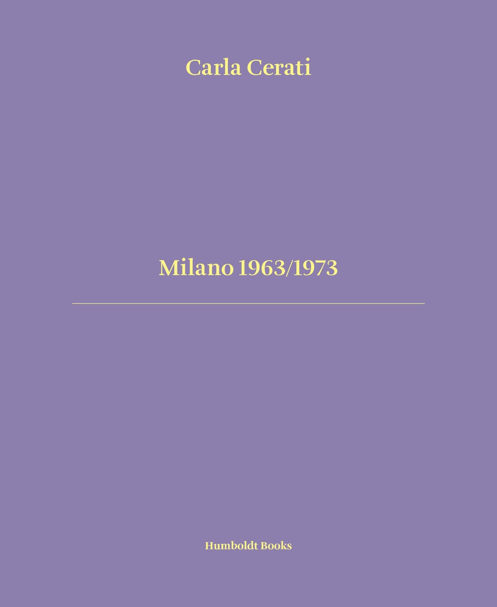 Milano 1963-1973