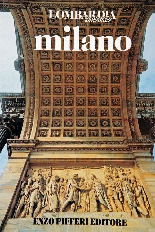 Milano, Como, Enzo Pifferi Editore, 1989
