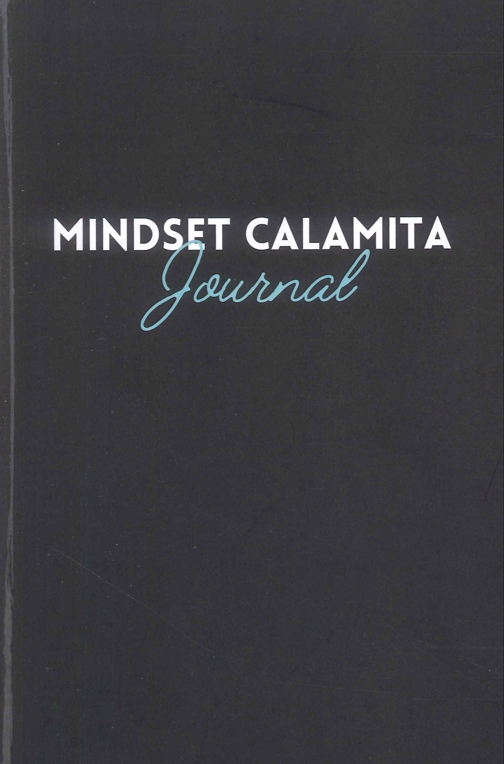 Mindset Calamita. Journal Nero