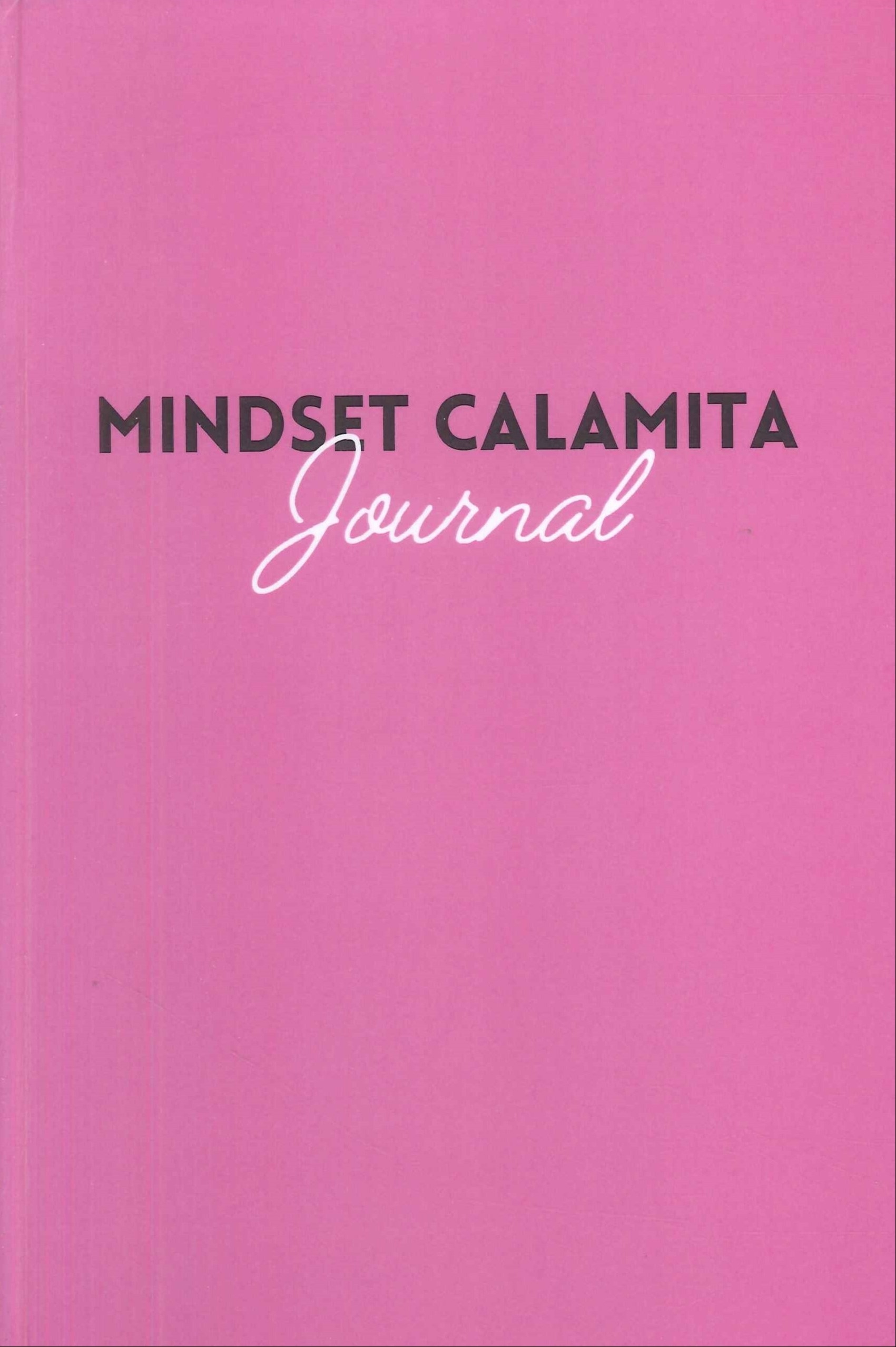 Mindset Calamita. Journal Rosa