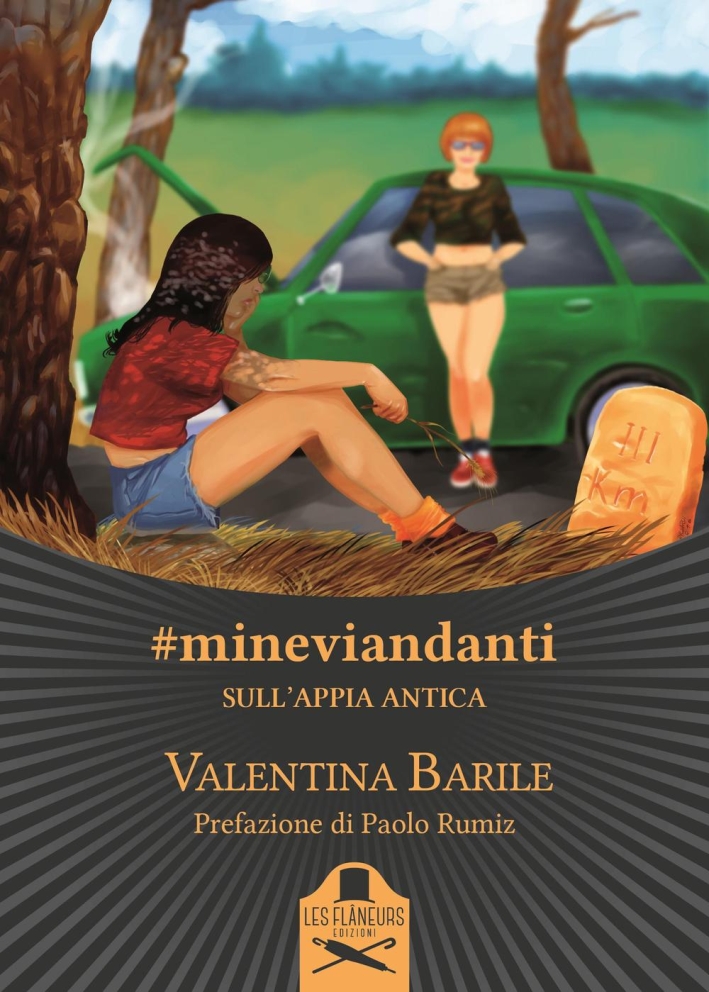 #mineviandanti. Sull'Appia Antica