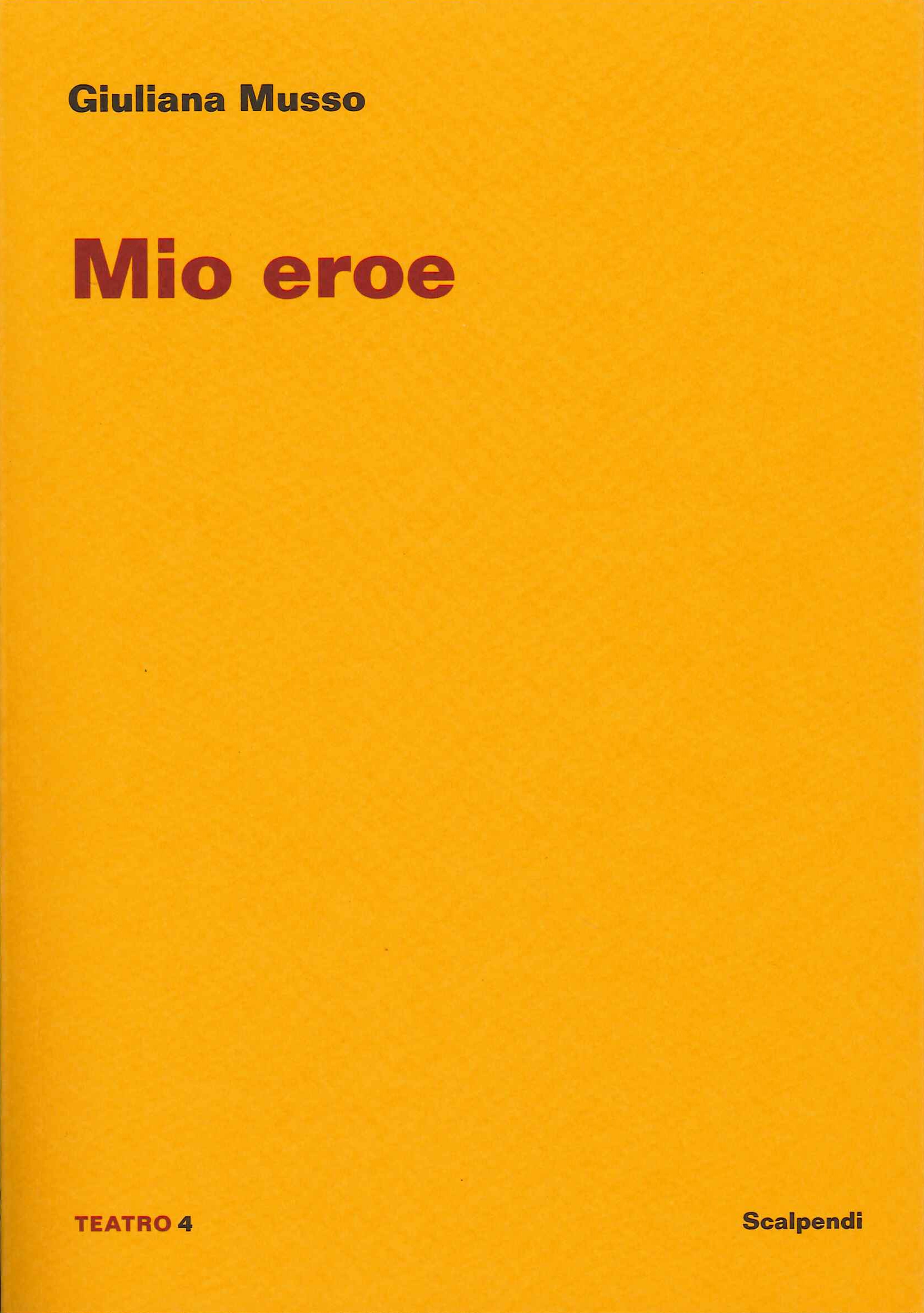 Mio Eroe, Segrate, Scalpendi, 2021