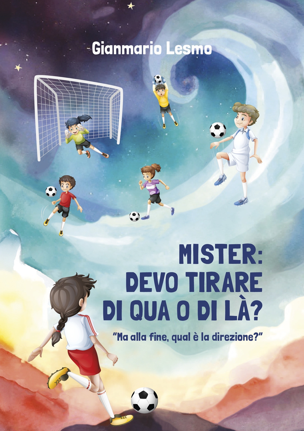 Mister: devo tirare di qua o di là? Ma alla …