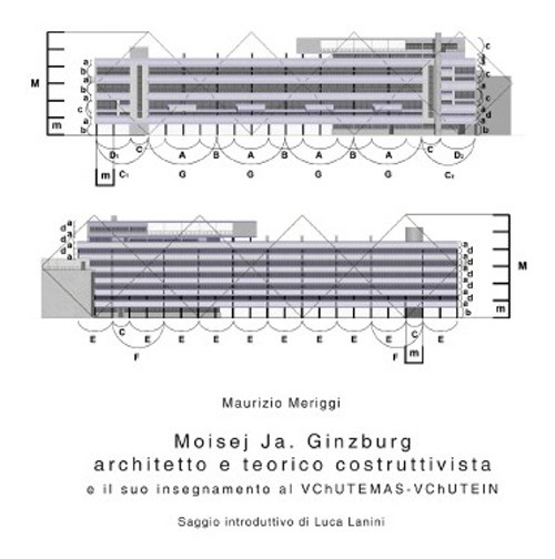 Moisej Ja. Ginzburg. Architetto e teorico costruttivista e il suo …