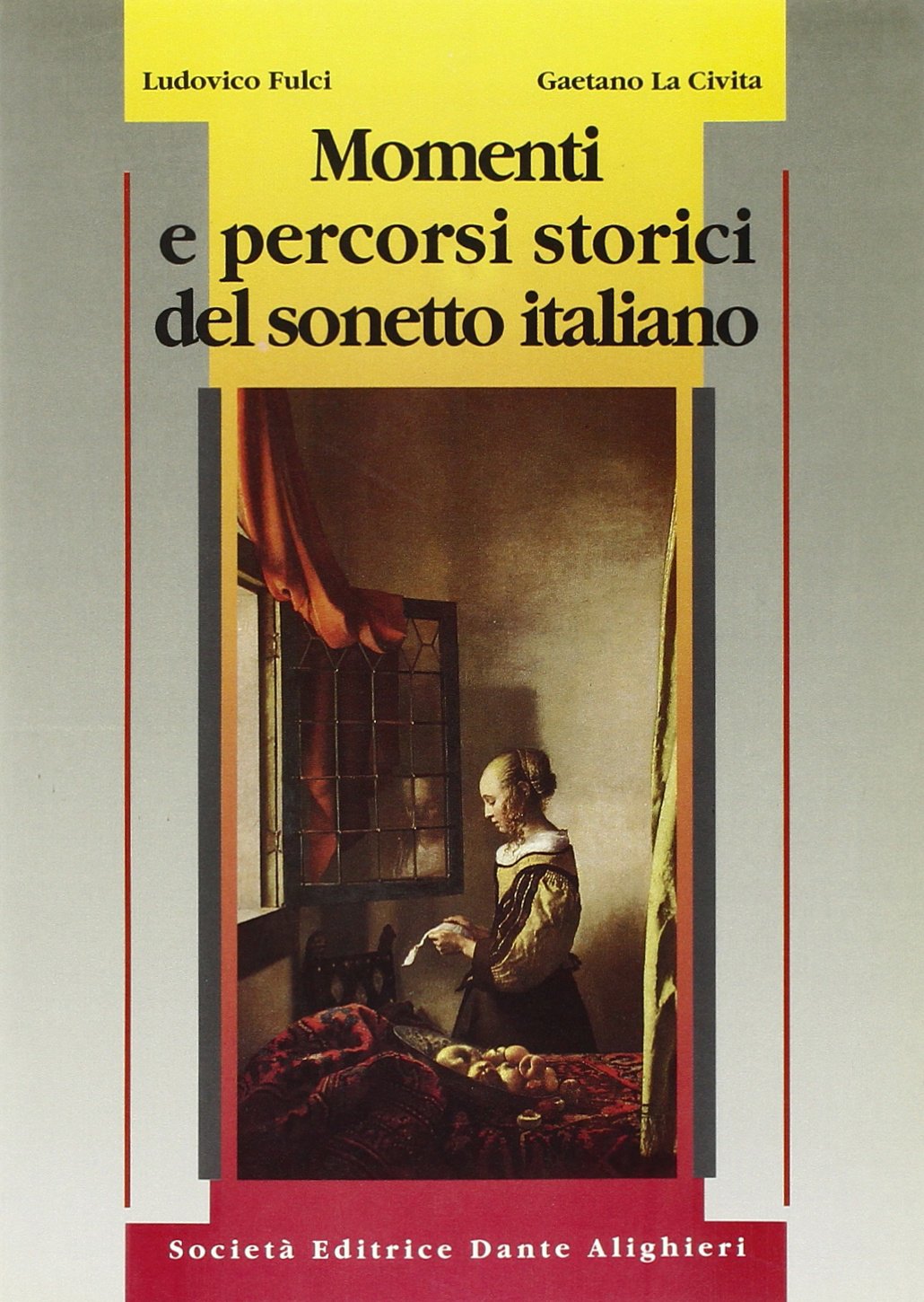 Momenti e percorsi storici del sonetto italiano. Per le Scuole, …
