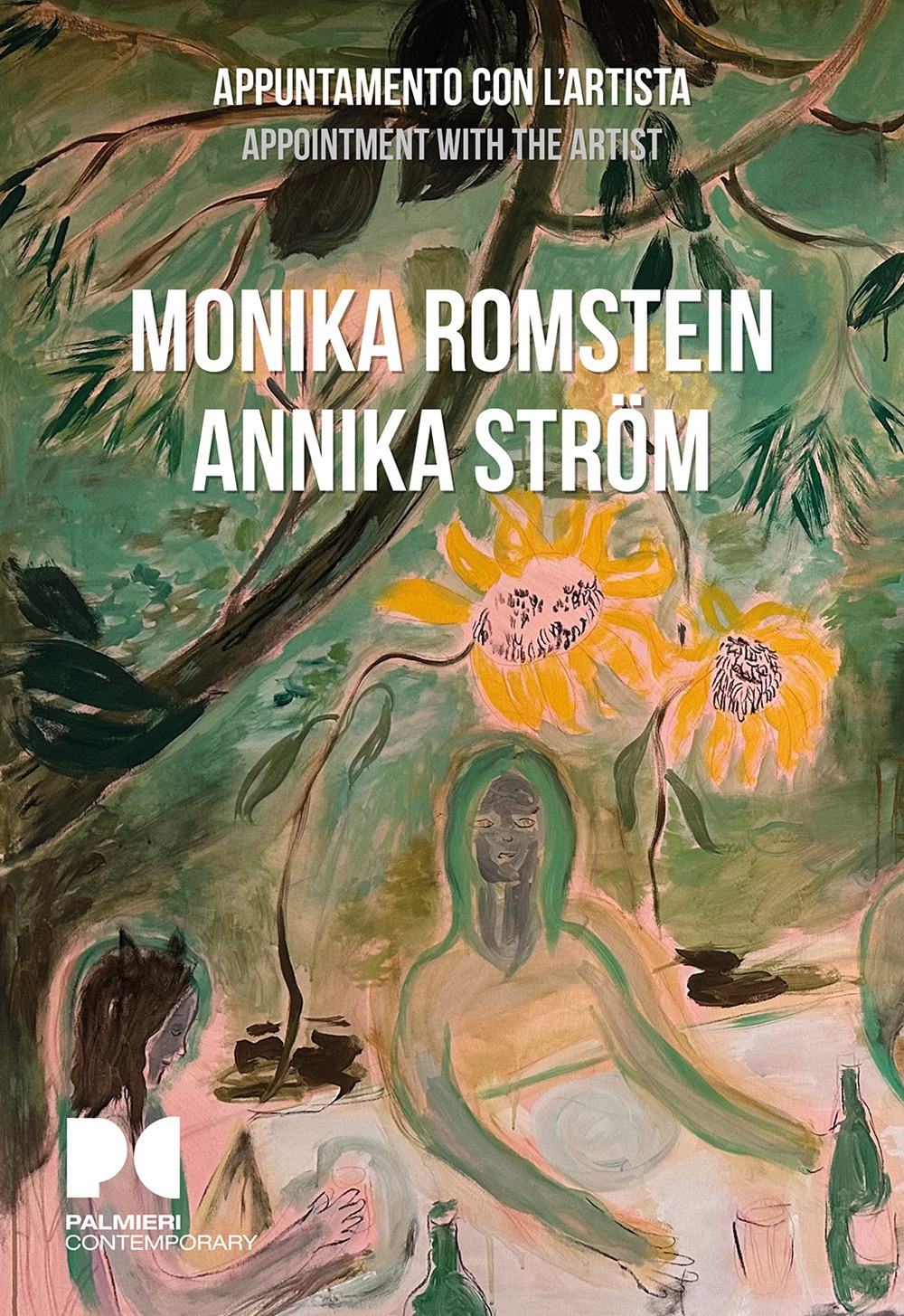 Monika Romstein, Annika Strom. Appuntamento con l'artista