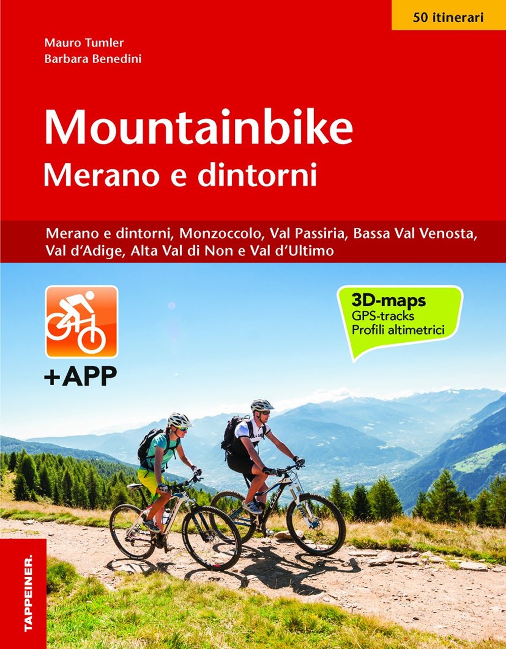 Mountainbike Merano e dintorni. Merano e dintorni, Monzoccolo, Val Passiria, …
