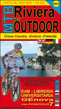 MTB-6 riviera dell'outdoor. Carte dei sentieri di Liguria per mountain …