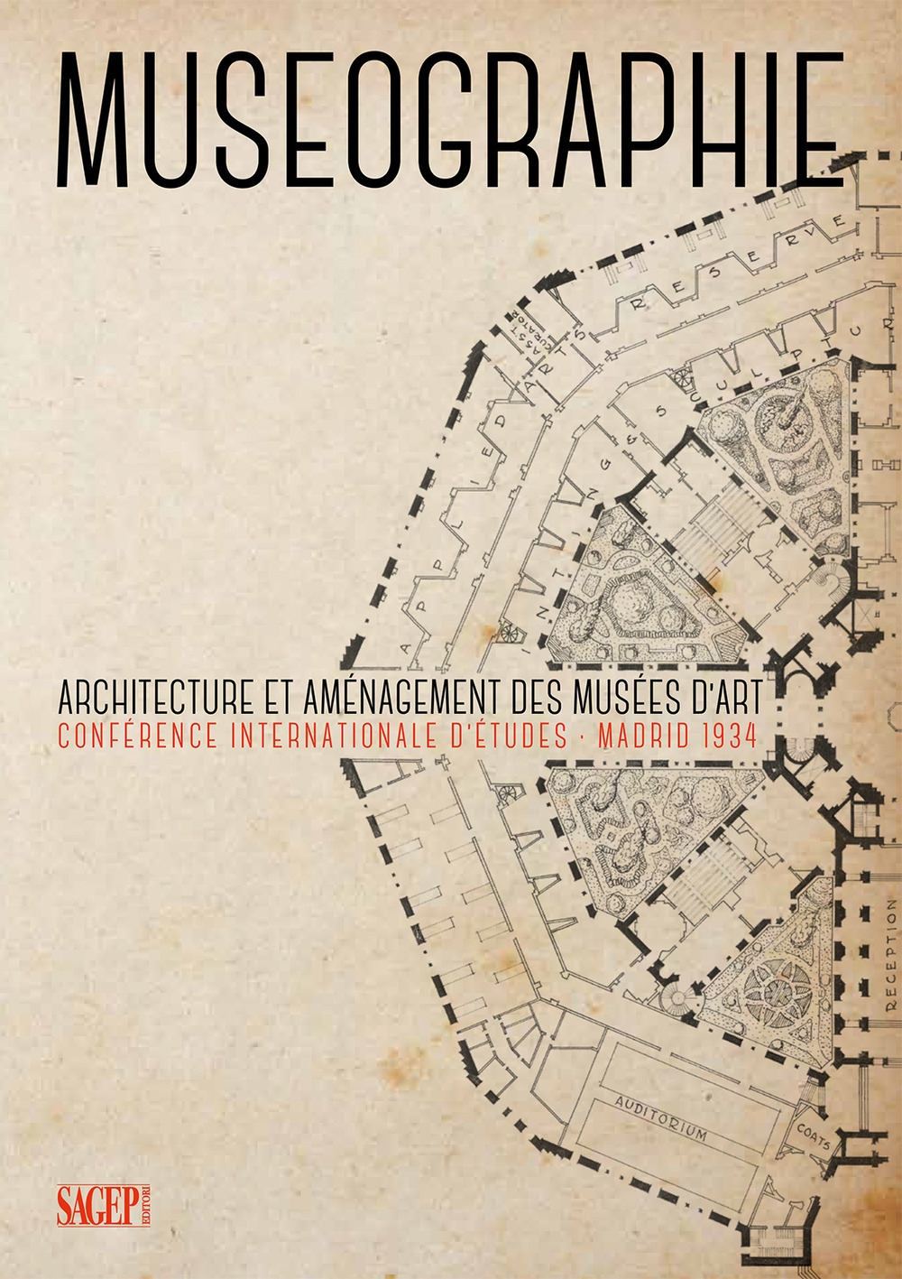 Museographie. Architecture et aménagement des musées d'art Conférence internationale d'études. …