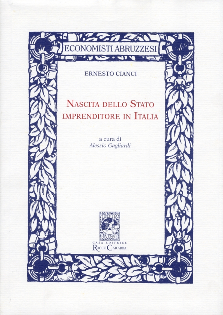 Nascita dello Stato imprenditore in Italia