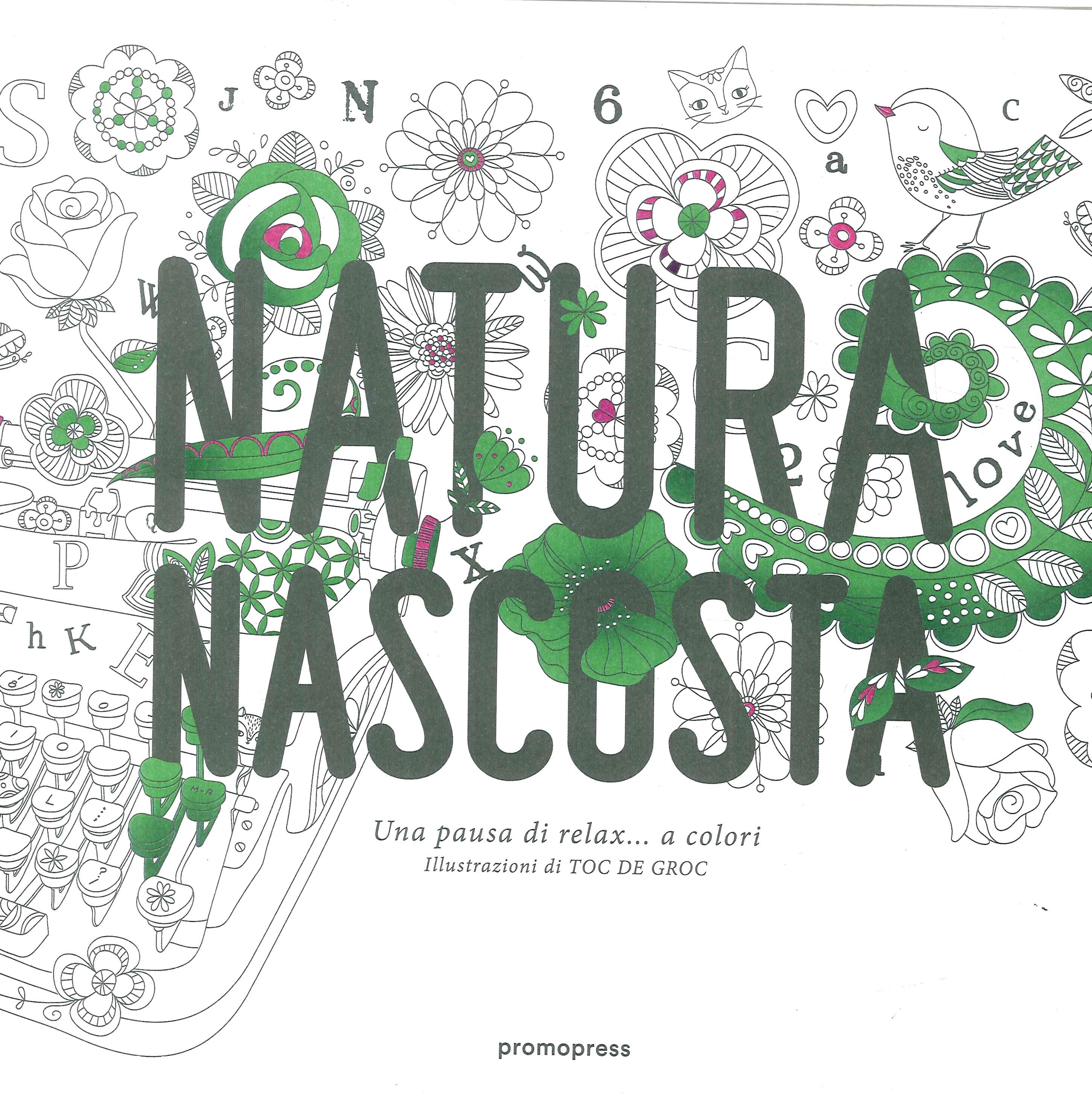 Natura nascosta, Barcellona, Promopress Editions, 2015