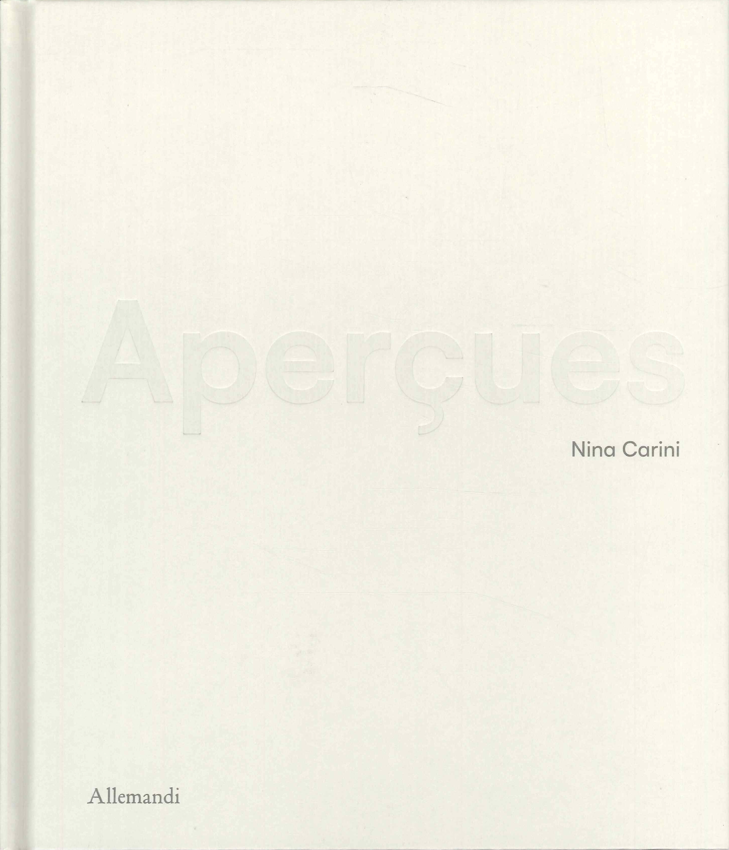 Nina Carini. Apercues