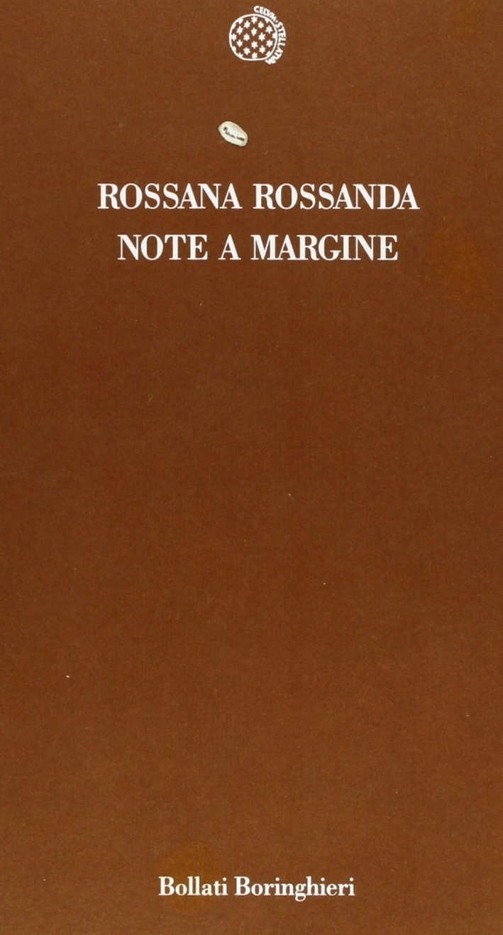 Note a margine