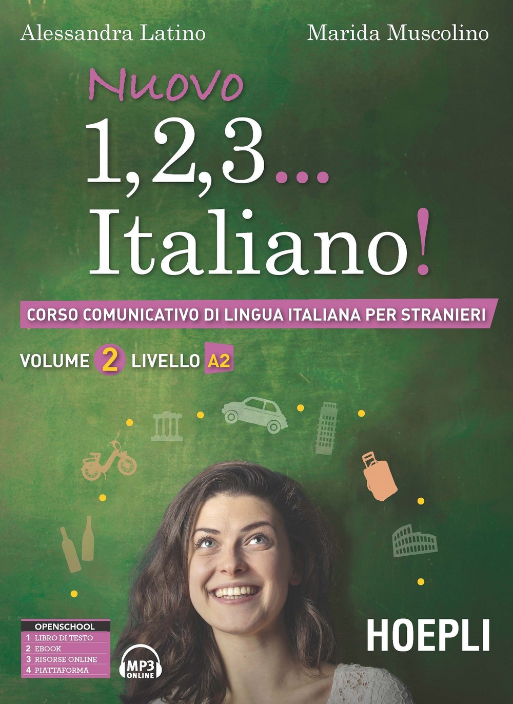 Nuovo 1, 2, 3... italiano! Corso comunicativo di lingua italiana …