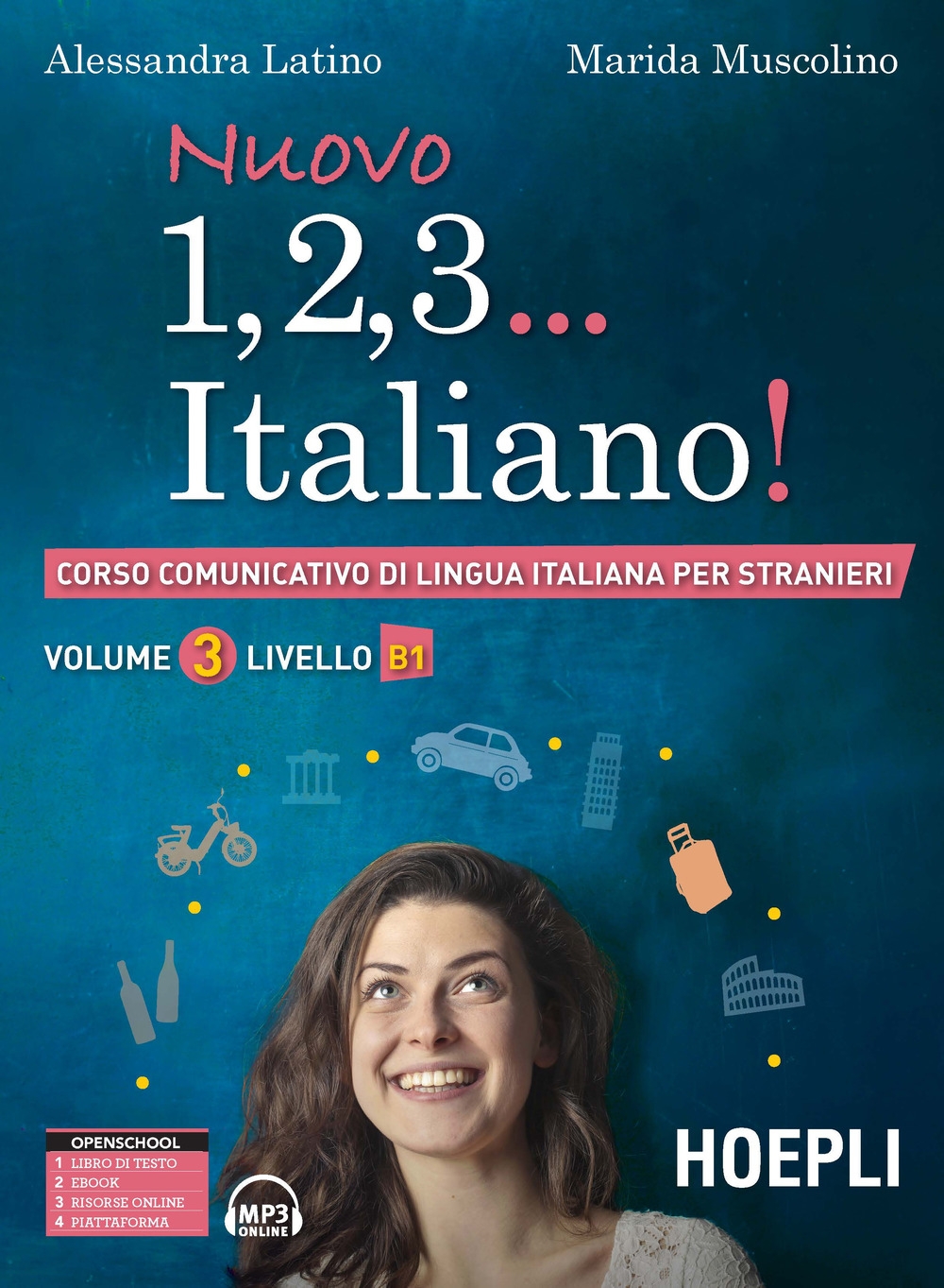 Nuovo 1, 2, 3... italiano! Corso comunicativo di lingua italiana …