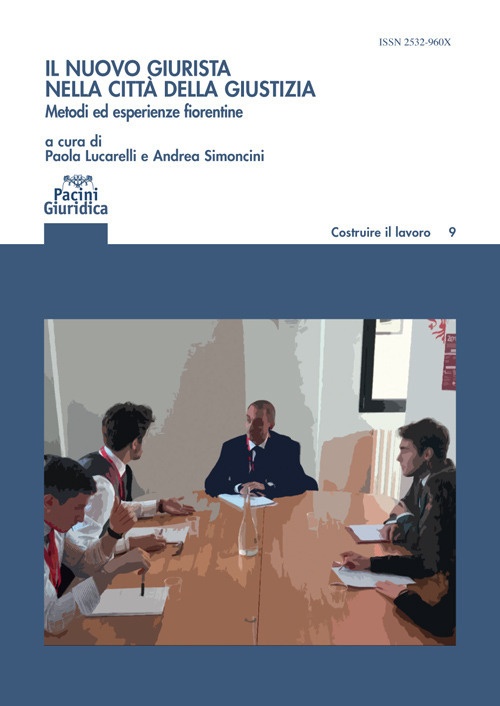 Nuovo giurista nella città della giustizia