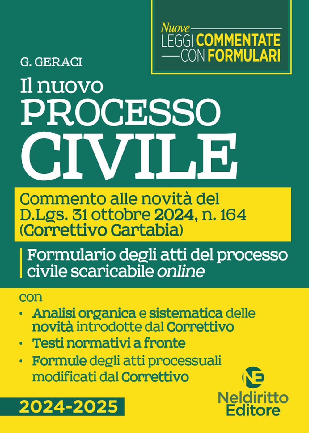 Nuovo processo civile. Commento alle novità del decreto correttivo Cartabia