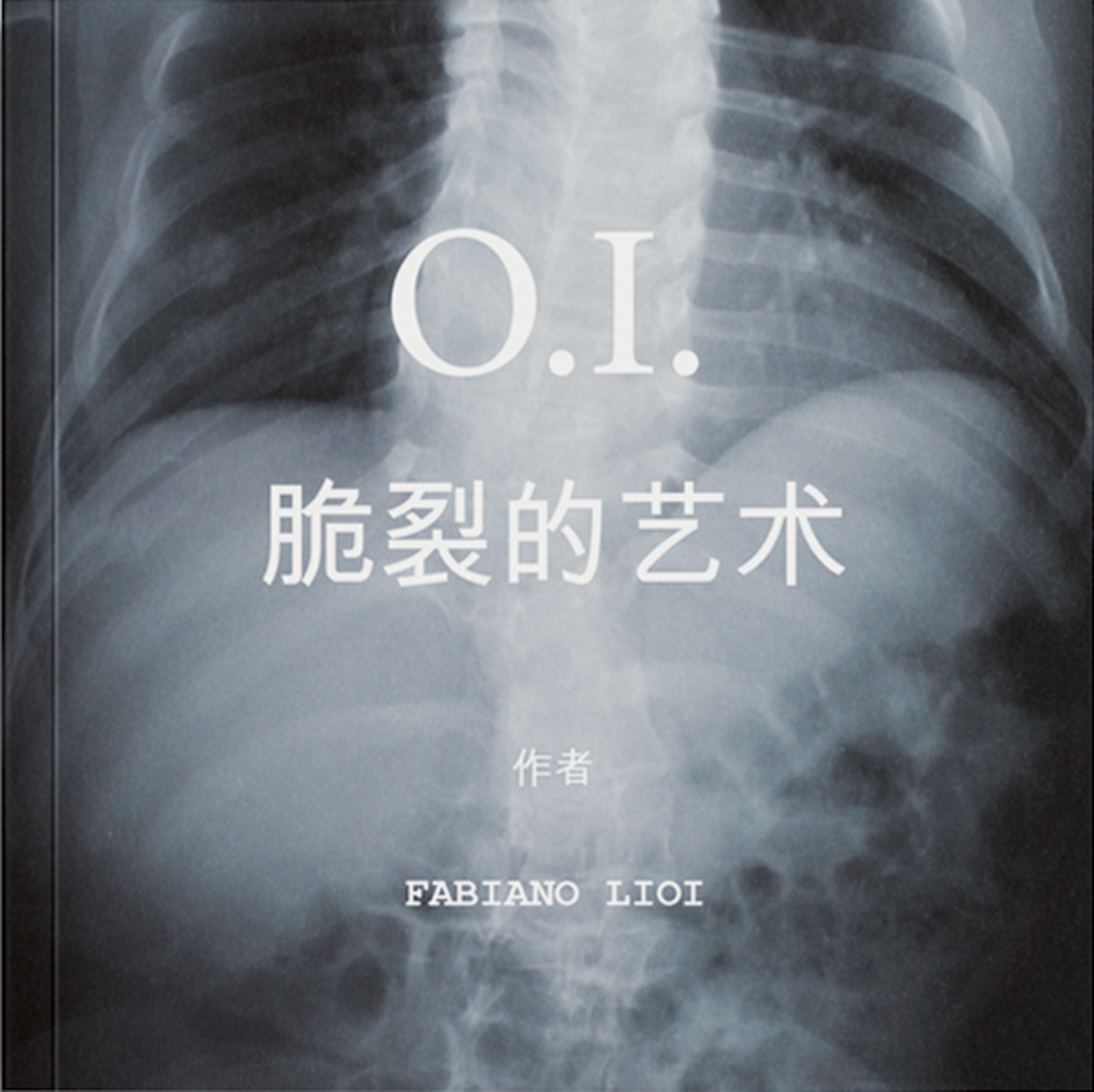 O.I. L'arte in una frattura. [chinese edition], Roma, Psicografici Editore, …