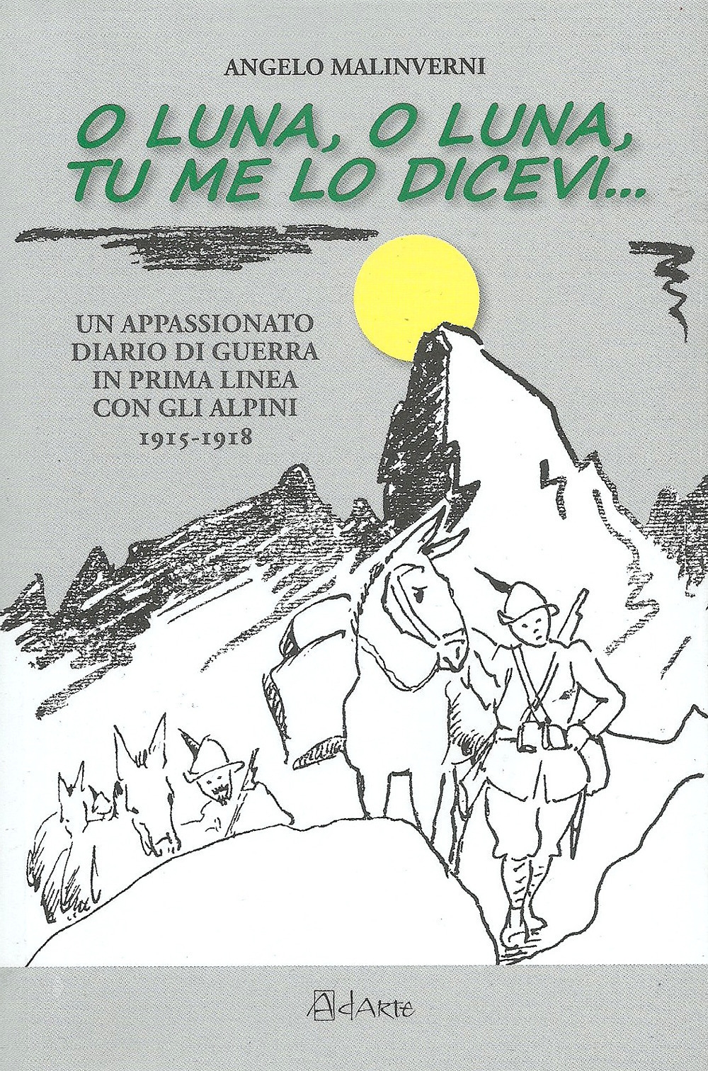 O luna, o luna, tu me lo dicevi. Un appassionato …