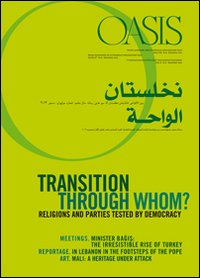 Oasis. Vol. 16: Transition through whom?, Venezia, Marcianum Press, 2013