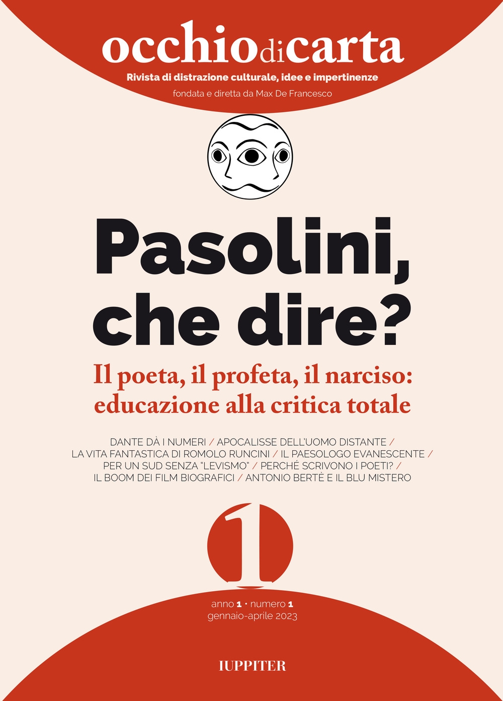 Occhio di carta. Rivista di distrazione culturale, idee e impertinenze …