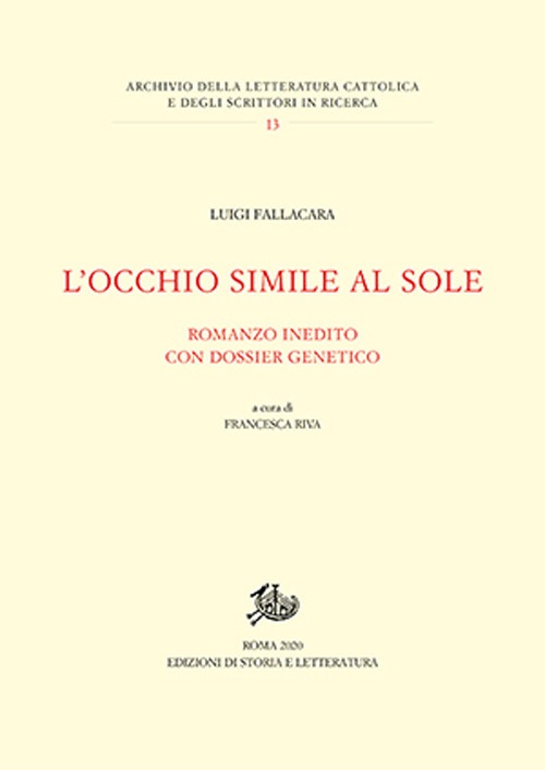 Occhio simile al sole