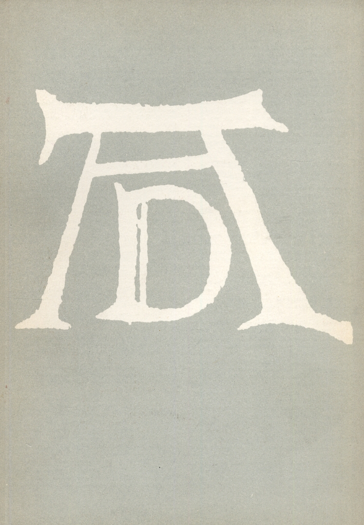 Omaggio a Dürer. Mostra di stampe e disegni, Firenze, Casa …