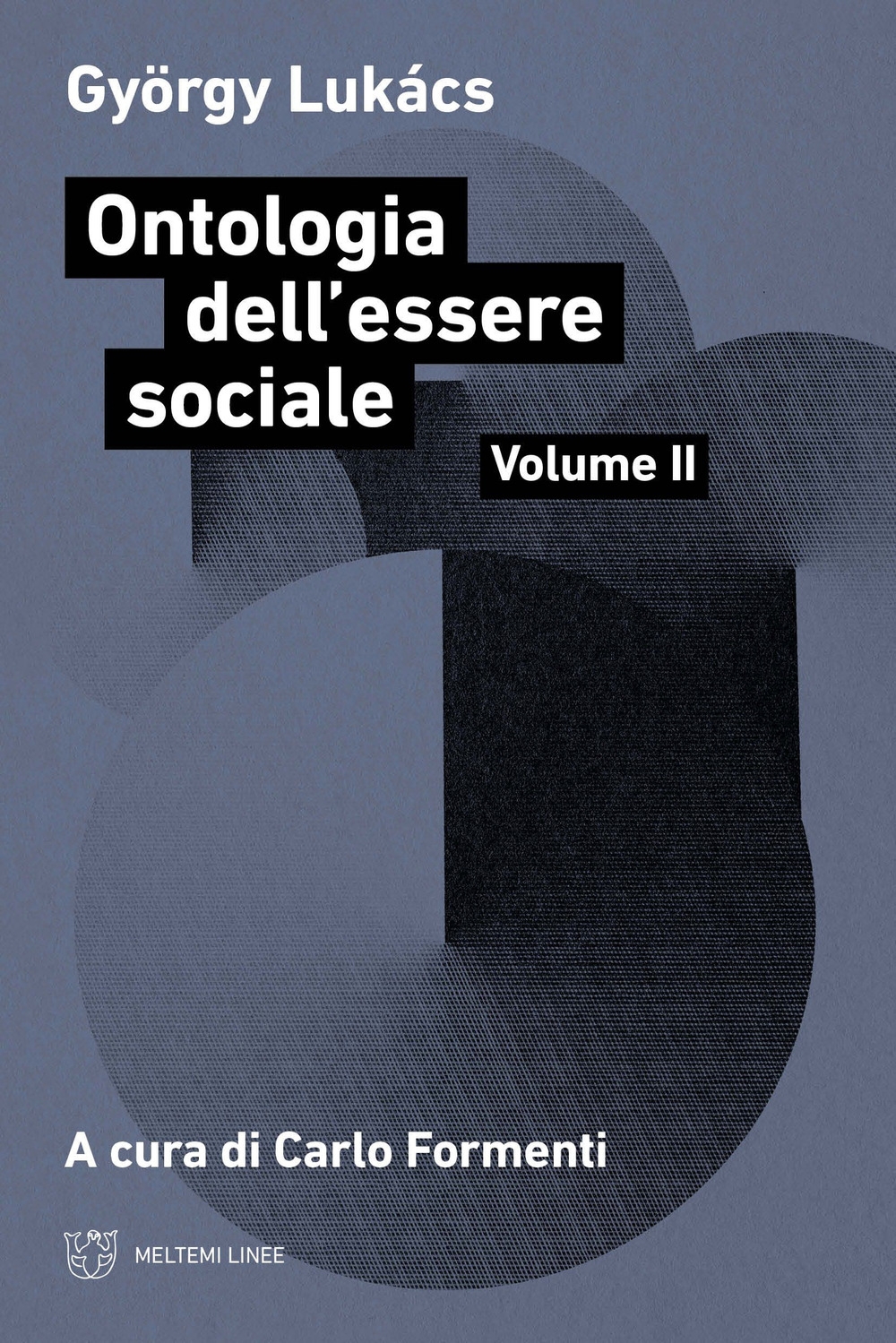 Ontologia dell'essere sociale. Vol. 2, Roma, Meltemi Editore, 2023