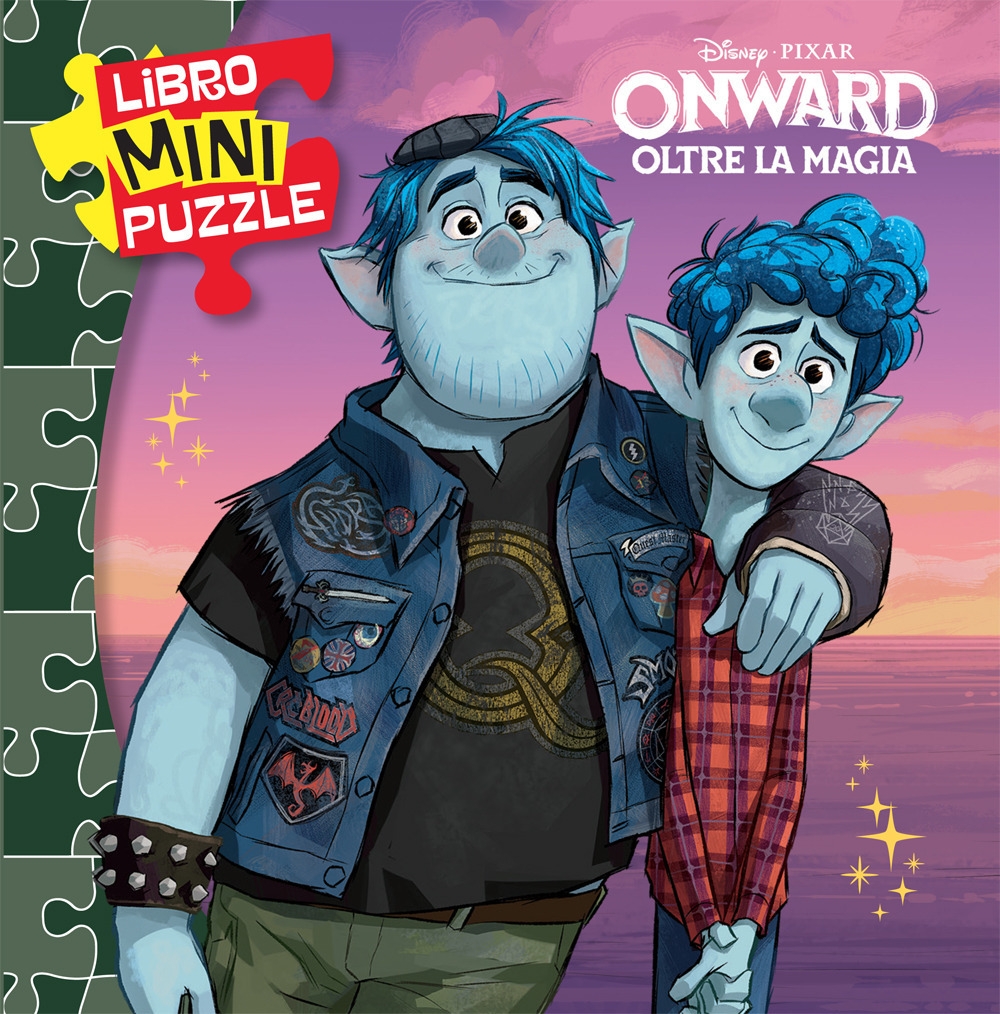 Onward. Libro mini puzzle, Milano, Disney Libri, 2020