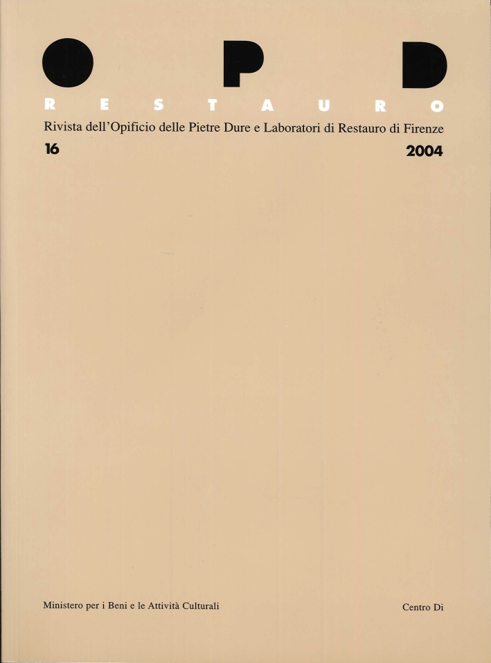 OPD Restauro. 16. 2004