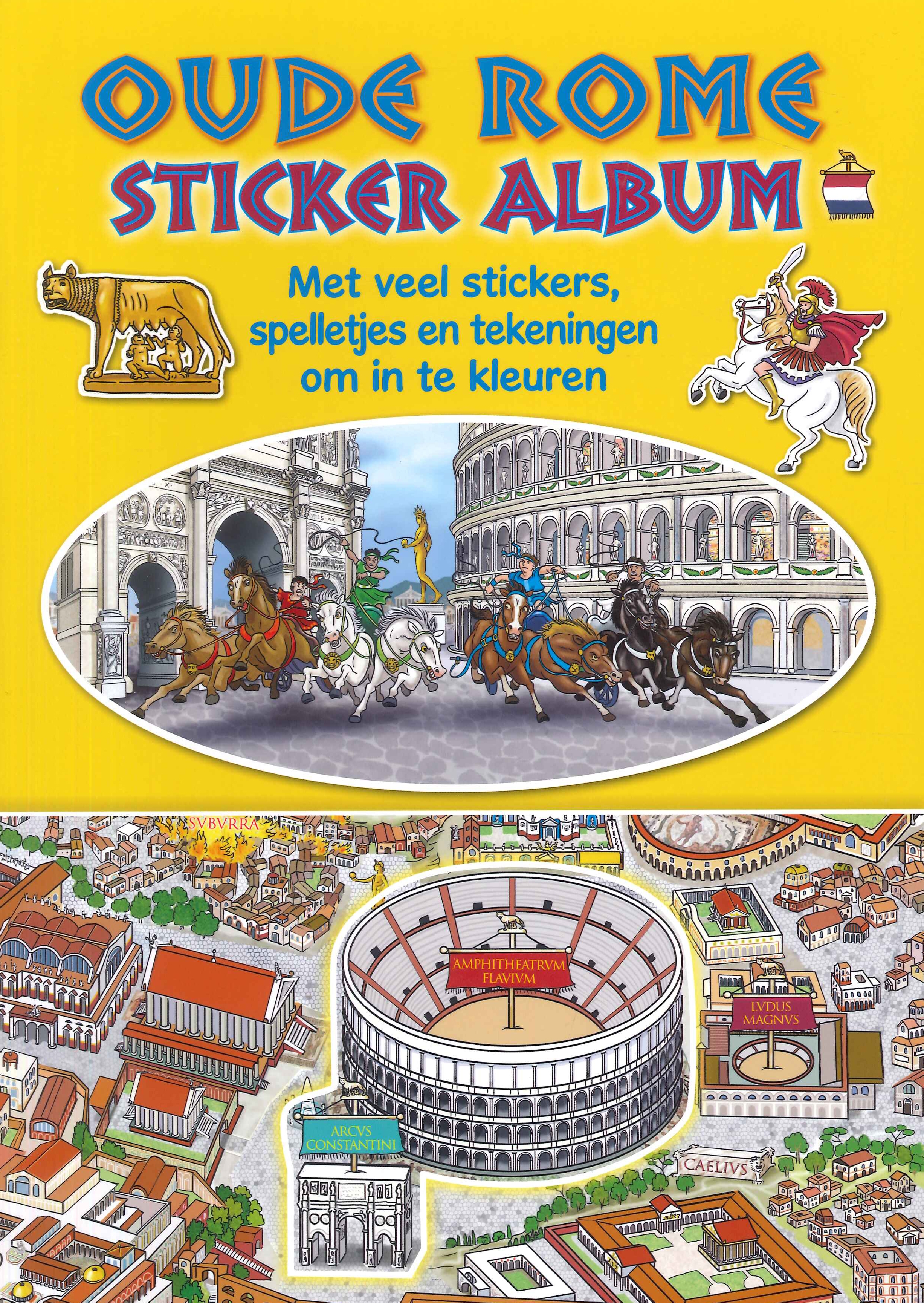 Oude Rome. Sticker album
