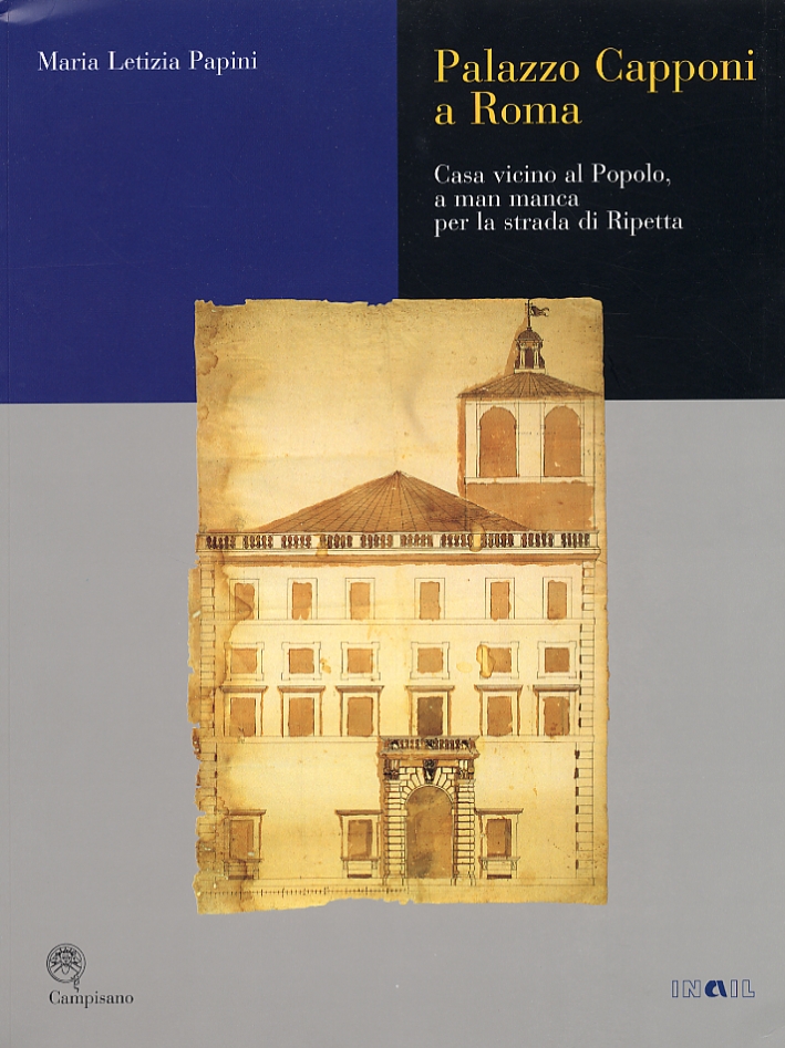 Palazzo Capponi a Roma. Casa vicino al Popolo, a man …