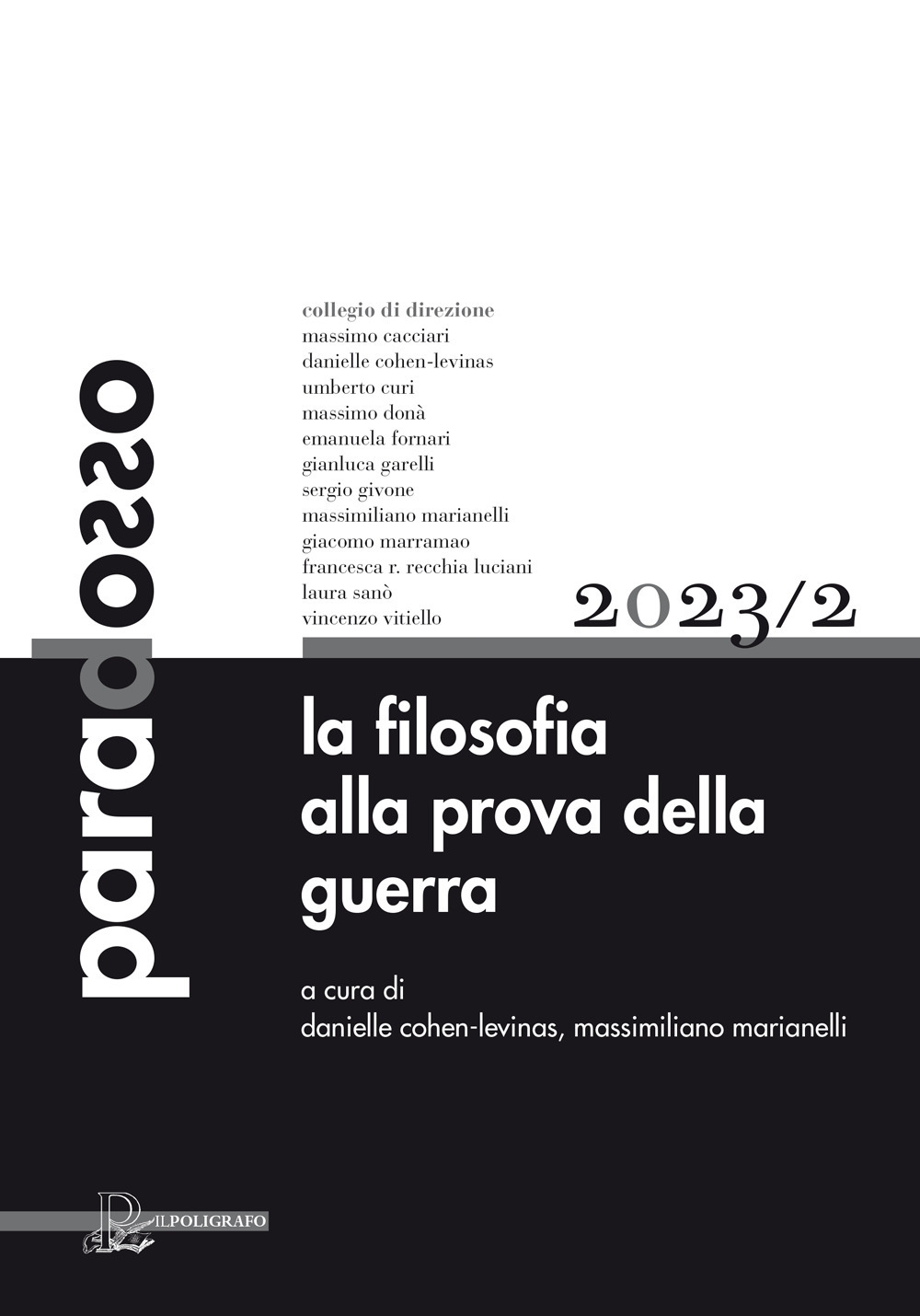 Paradosso. Rivista di filosofia (2023). Vol. 2: La filosofia alla …