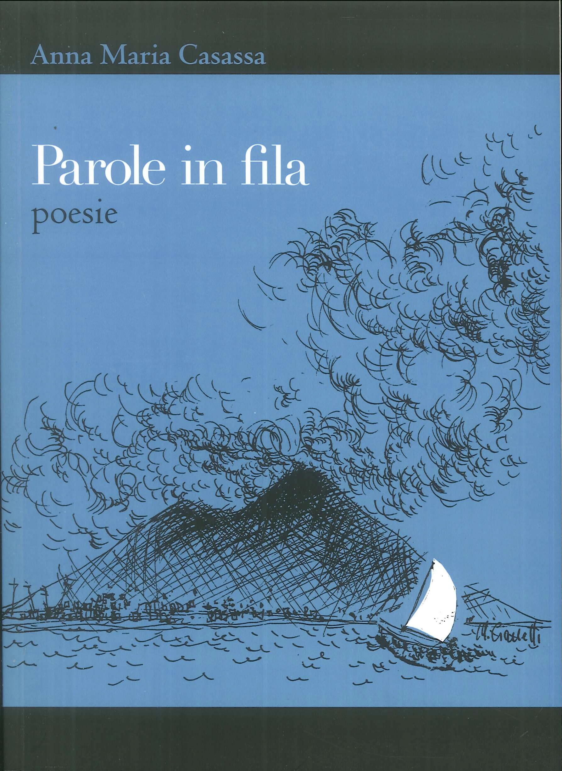 Parole in fila. Poesie [Libro+ cd]