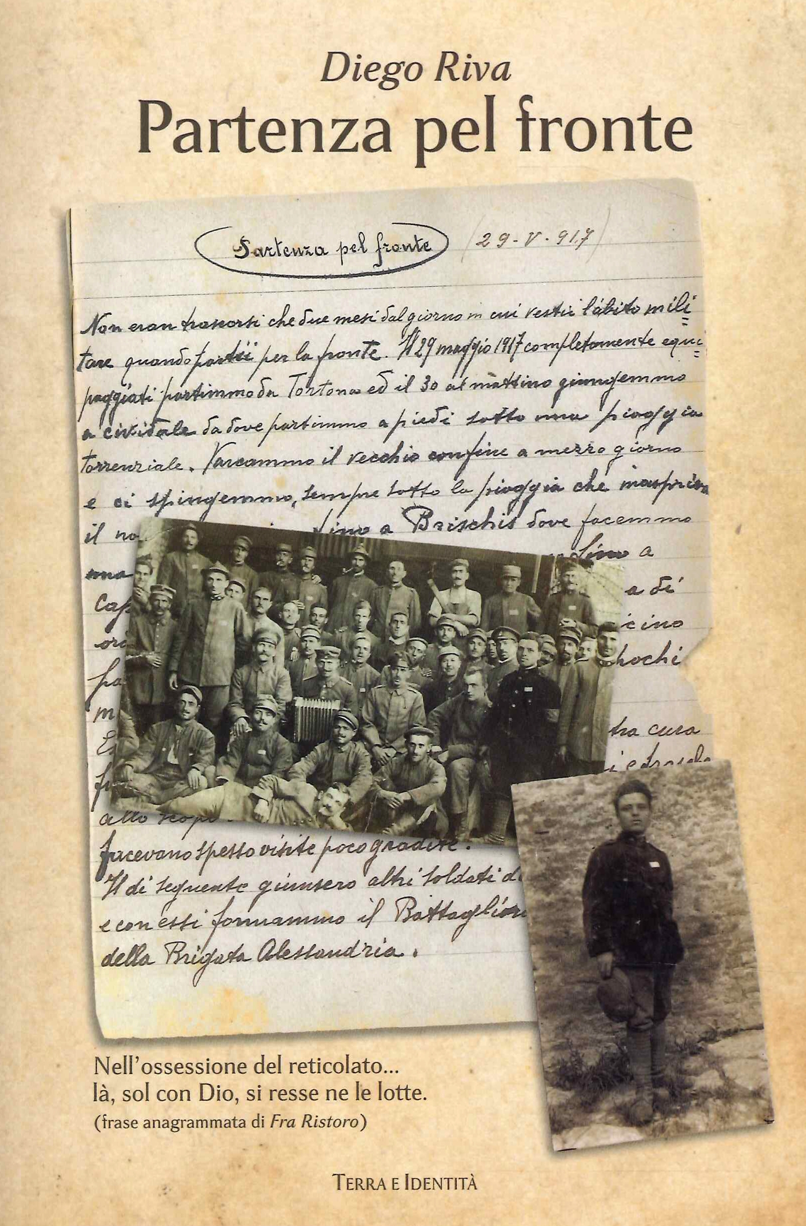 Partenza pel fronte, Modena, Edizioni Terra e Identità, 2019