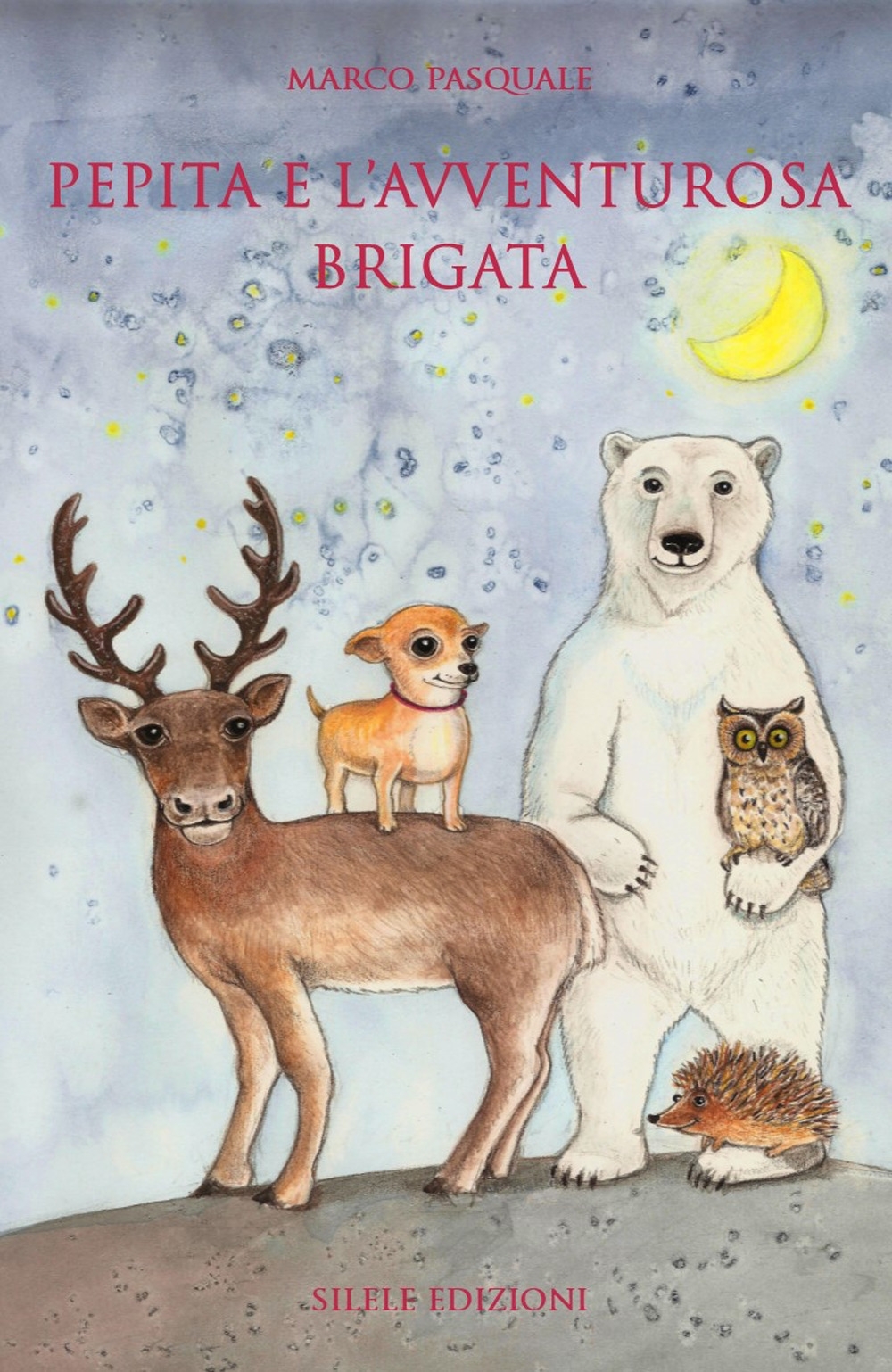 Pepita e l'avventurosa brigata, Villongo, Silele edizioni, 2018