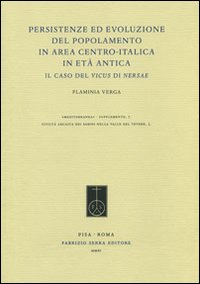 Persistenze ed evoluzione del popolamento in area centro-italica in età …