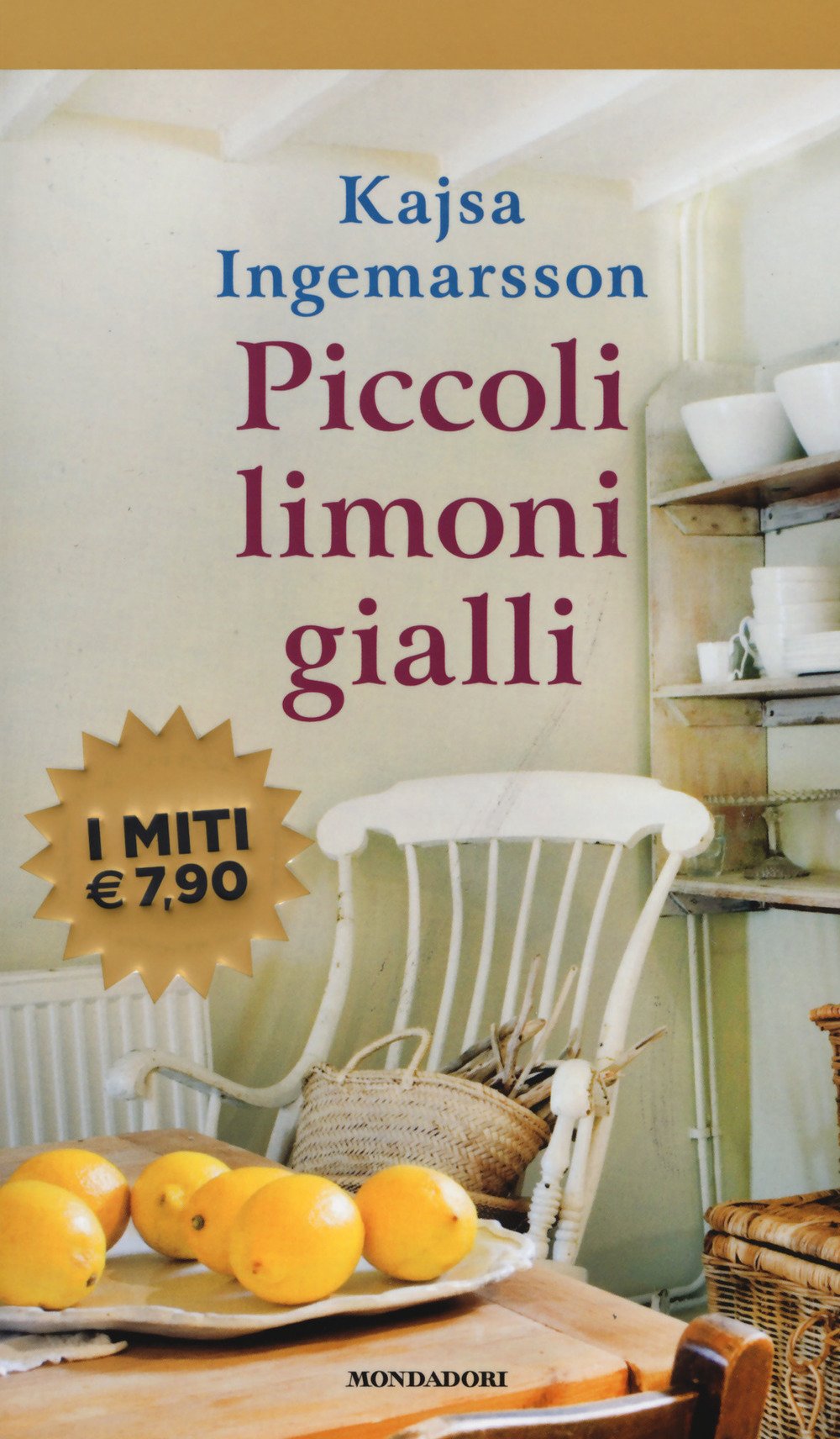 Piccoli limoni gialli, Segrate, Arnoldo Mondadori Editore, 2019