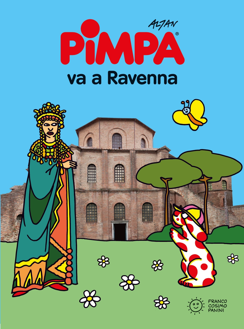 Pimpa va a Ravenna. Ediz. a colori