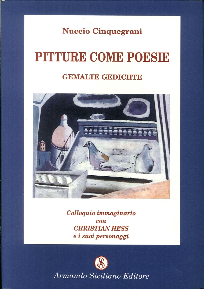 Pitture Come Poesie. Colloquio Immaginario con Christian Hess e i …