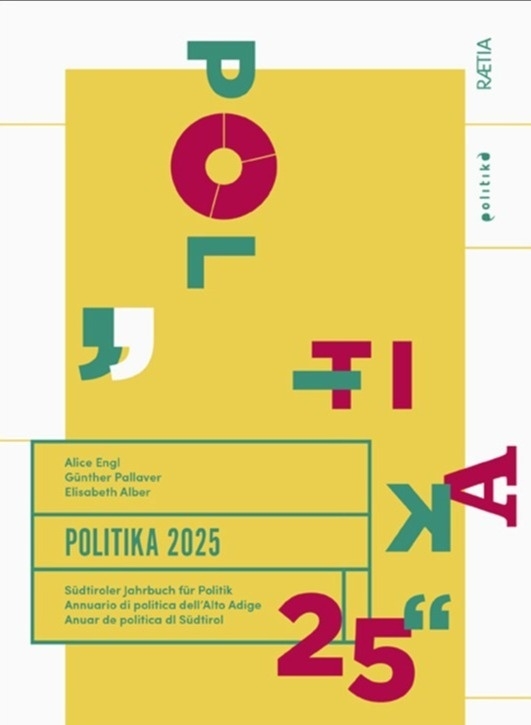 Politika 2025. Südtiroler Jahrbuch für Politik