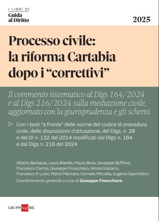 Processo civile: riforma Cartabia dopo i "correttivi"