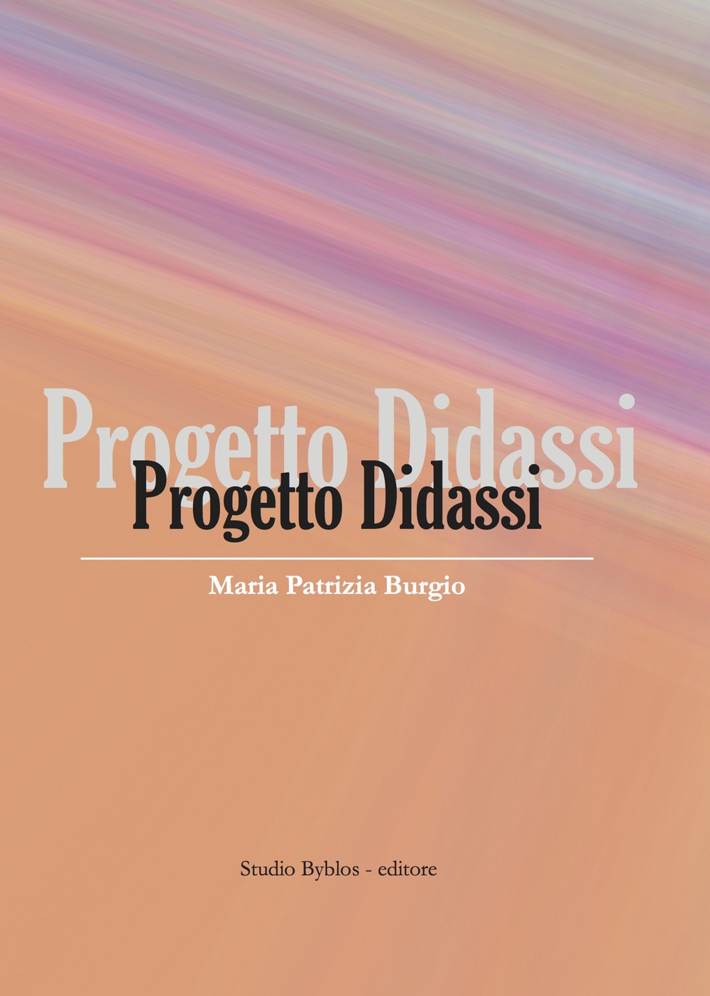 Progetto didassi, Palermo, Studio Byblos, 2019