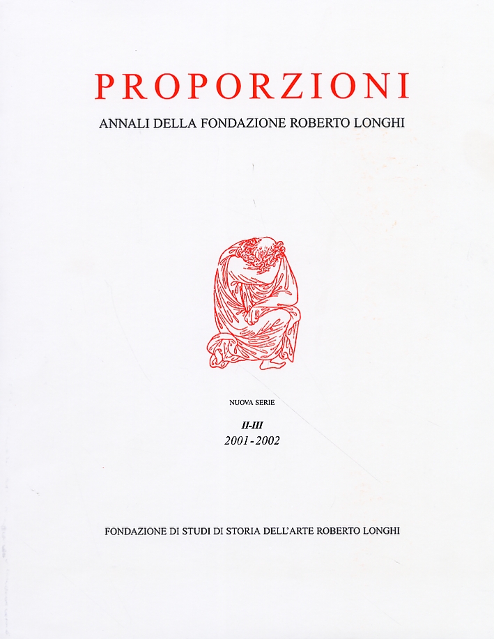 Proporzioni. Nuova serie. II-III/2001-2002