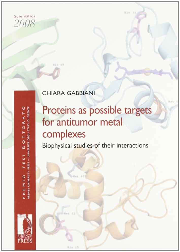 Proteins as possible targets for antitumor metal complexes. Biophysical studies …