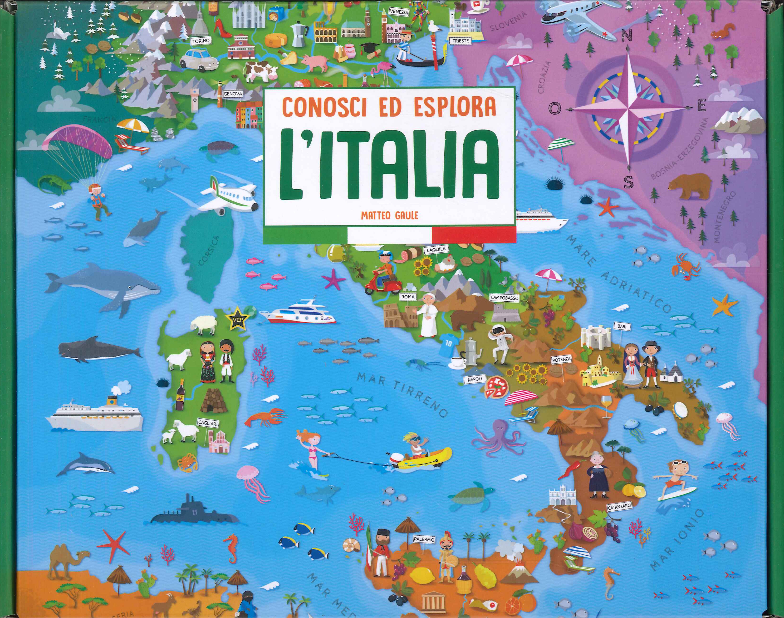 Puzzle. Conosci ed esplora l'Italia