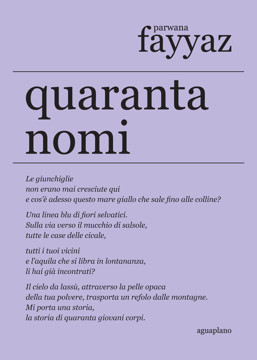 Quaranta nomi