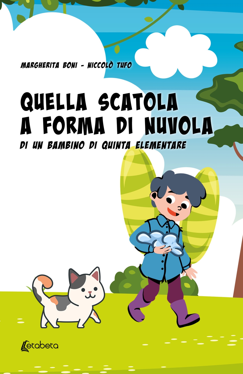 Quella scatola a forma di nuvola di un bambino di …