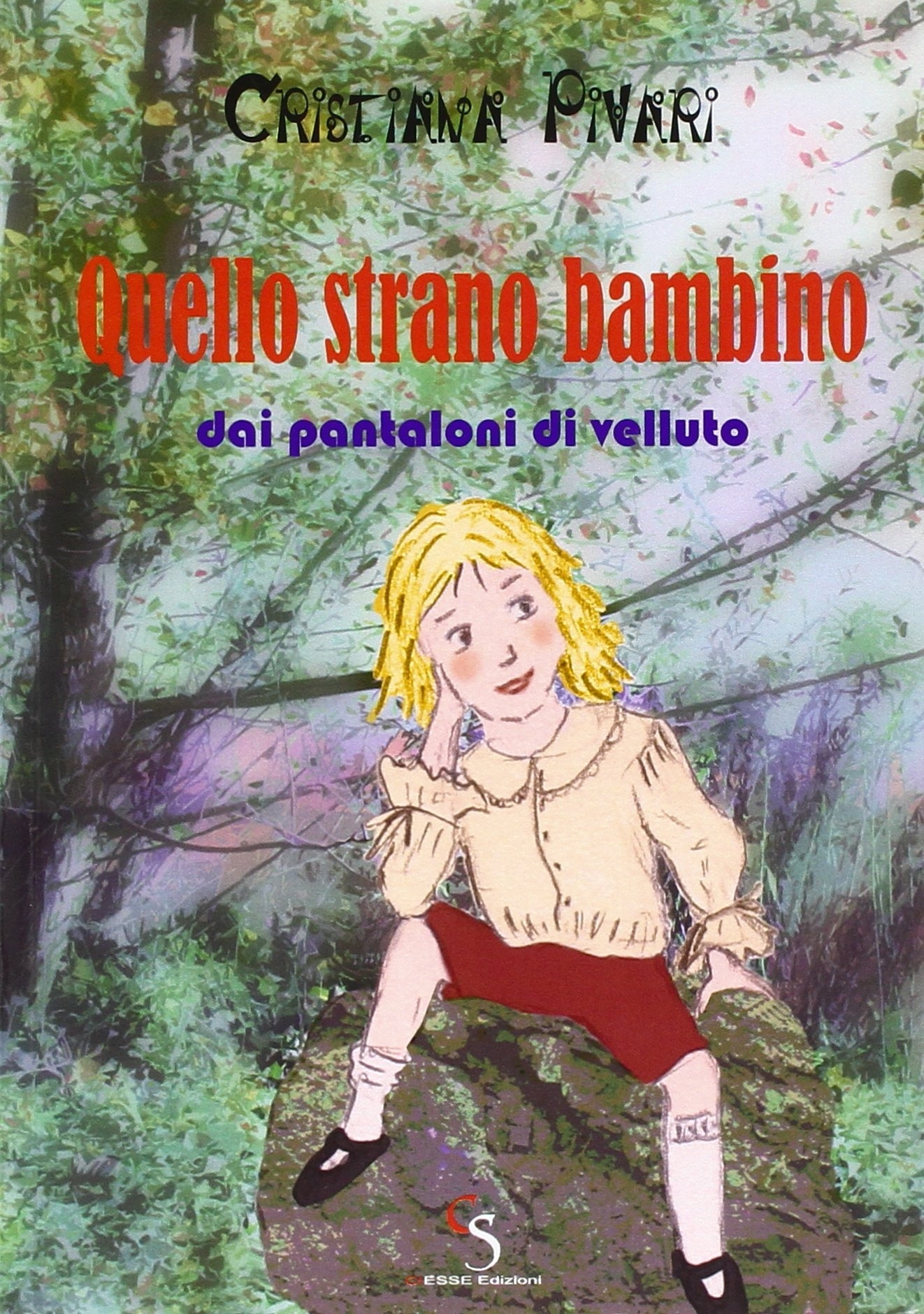 Quello strano bambino dai pantaloni di velluto