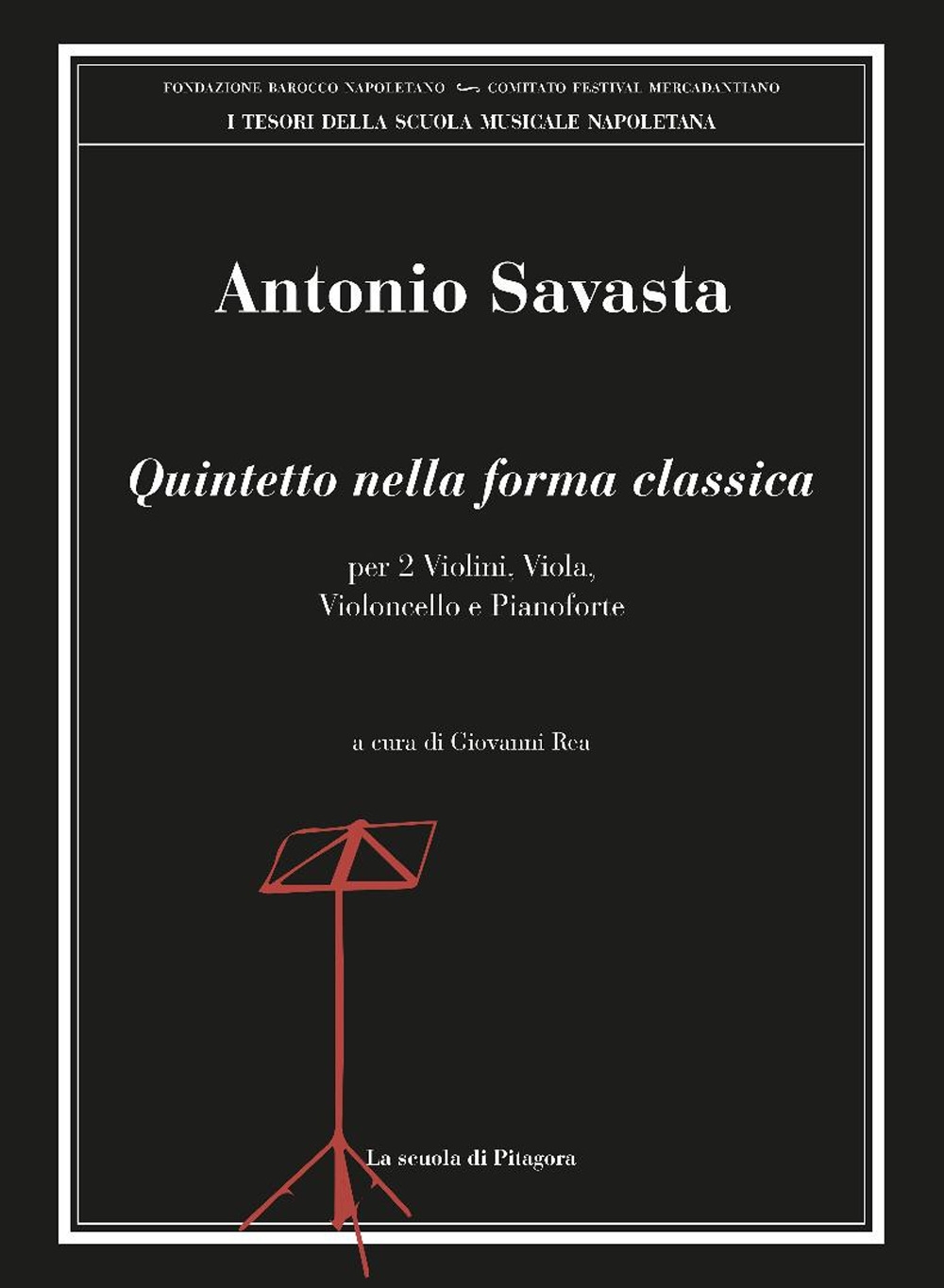 Quintetto nella forma classica. Per 2 violini, viola, violoncello e …